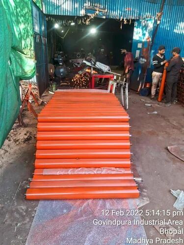 Mild Steel Conveyor Idler Roller