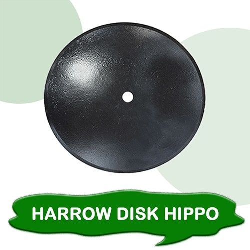 Stainless Steel Hippo Plain Harrow Disc, For Agriculture