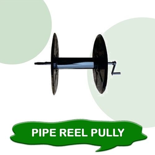 Pipe Reel Pulley, Pulley Style : Standard