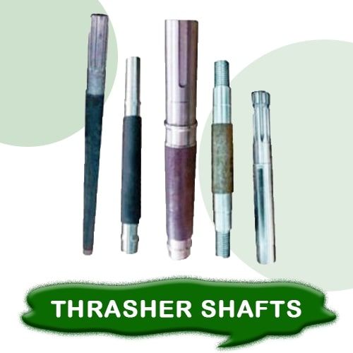 Mild Steel Thresher Shaft, Feature : High Efficiency, Hard Structure