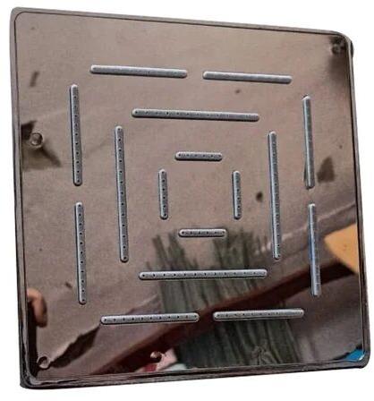 Stainless Steel Bathroom Shower Set, Shape : Square