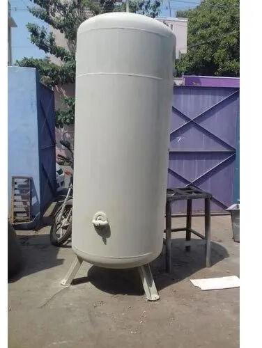 MS/SS Air Receiver Tank, Storage Capacity : 10 L To 20000 L