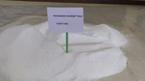 Tech Potassium Chloride Powder, Purity : 90%