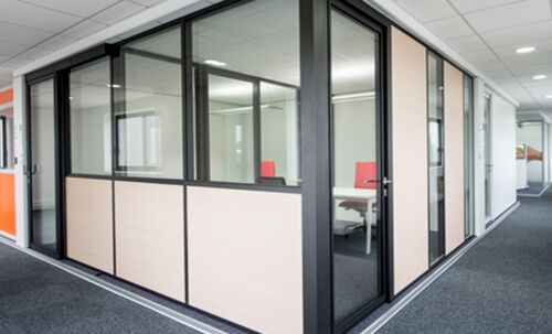 Aluminum Partitions