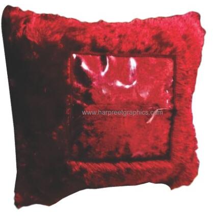 PHOTO FUR CUSHIONS