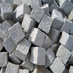 Granite Cube Stones