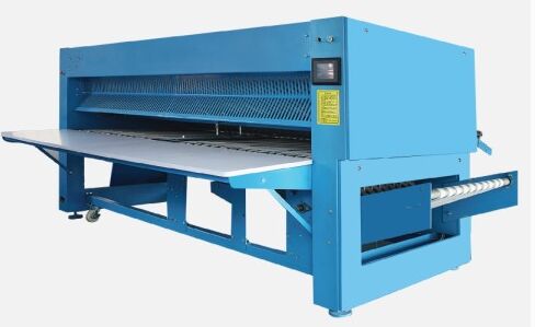 Bedsheet Folding Machine, Brand Name : HSD
