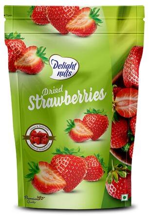 Dried Strawberries, Packaging Type : Pouch