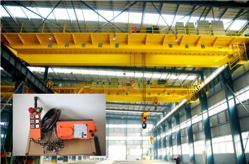 Nucleon Double Girder Overhead Crane, Certification : CE ISO