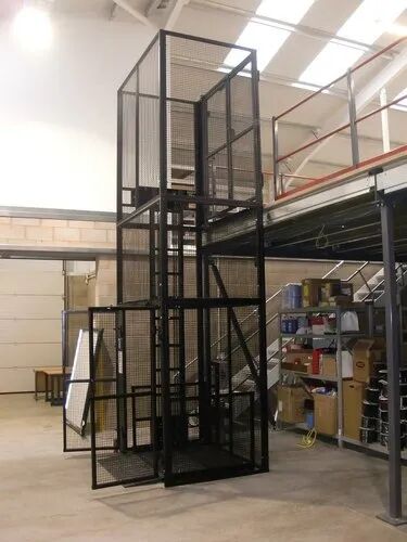 Hydraulic Goods Lifts