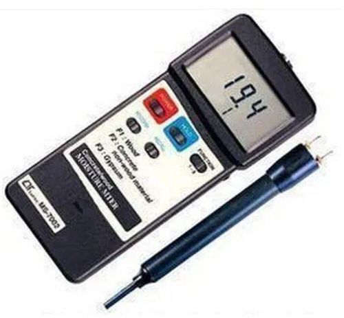 Concrete Moisture Meter, Color : Black