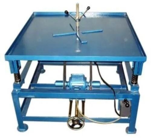 Iron Concrete Vibrator Table