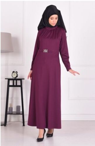 French Crap Islamic Abaya Rida Robe, Gender : Female