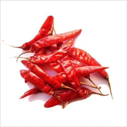 Dried Red Chilli, Color : Elongated