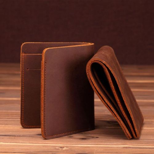 Leather Wallets, For Keeping, ID Proof, Gifting, Credit Card, Gender : Unisex