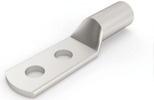 Long Barrel Two Hole Cable Lugs For Industrial