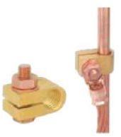 Atcab Brass Split Connector Clamp For Earthing