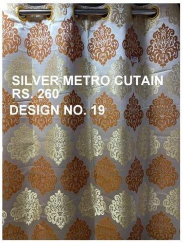 Handloom Curtain, Color : Brown