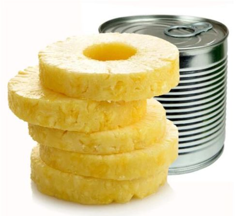 Canned Pineapple Sliced, Brand Name : Buyer's Brand