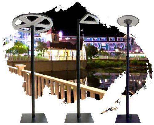 LED Garden Light, Lighting Color : Gray