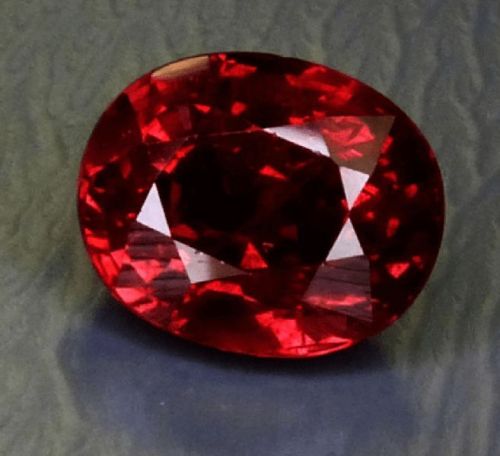 Ruby Gemstone