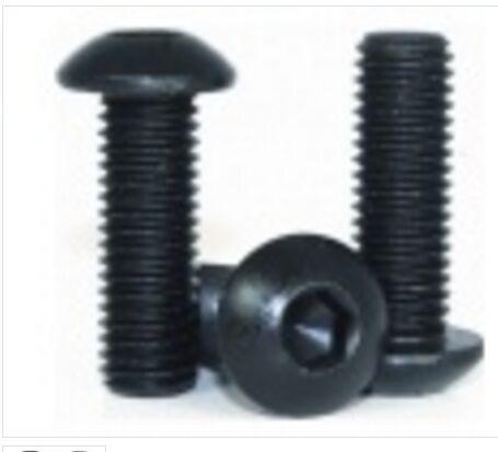 Button Head Bolt M5-M24, Grade : SO, JIS, GB, ANSI, BSW, DIN