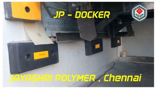 11.5 Kg Rubber Dock Bumpers, Size : 450 X 240X100mm