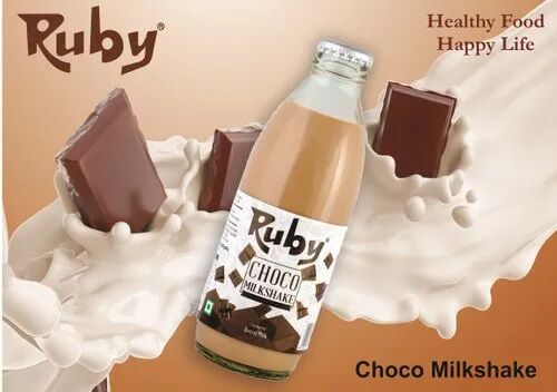 Chocolate Milkshake, Packaging Type : Bottle