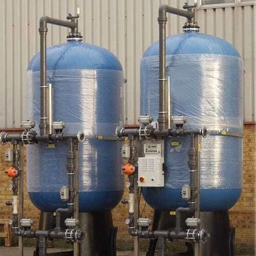 FRP Water Treatment Plant, Automatic Grade : Semi-Automatic
