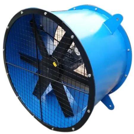 Mild Steel Tube Axial Fans, Voltage : 415V /240V