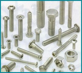 Inconel Fasteners, Grade : Incoloy 800 – UNS N08800, Incoloy 825 – UNS N08825.