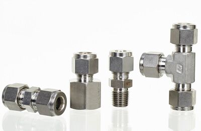 Nickel Alloy Ferrule Fittings, Form : Union, Elbow, Hex Nipple, Elbow, Cap, Adapter, Tee Etc.