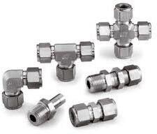 SMO 254 Ferrule Fittings, Form : Union, Elbow, Hex Nipple, Elbow, Cap, Adapter, Tee Etc.