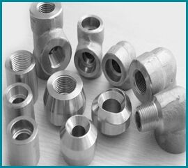 Stainless Steel Socket Weld Fittings, Size : 1/8” NB To 4” NB