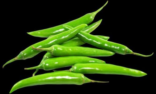 Fresh Green Chilli