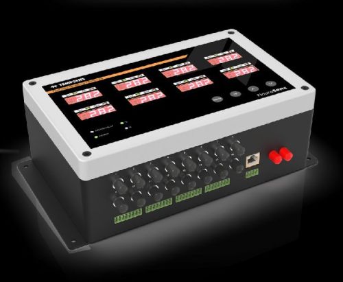 Fluorescence Based Fiber Optic Temperature Sensor