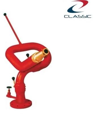 Classic Red Fire Water Monitor