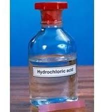Hydrochloric Acid 33%, Purity : 99%