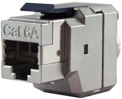 Cat6a Shielded Keystone Jacks