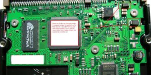 Hard Drive Circuit Board