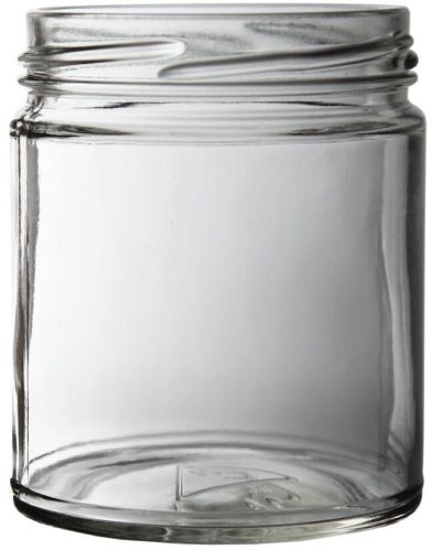 Glass jar 9 OZ, Packaging Type : Flint