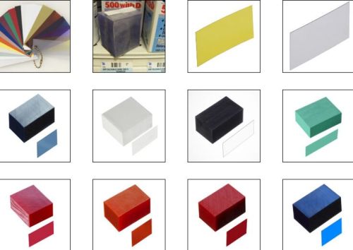 Colored Plastic Chips