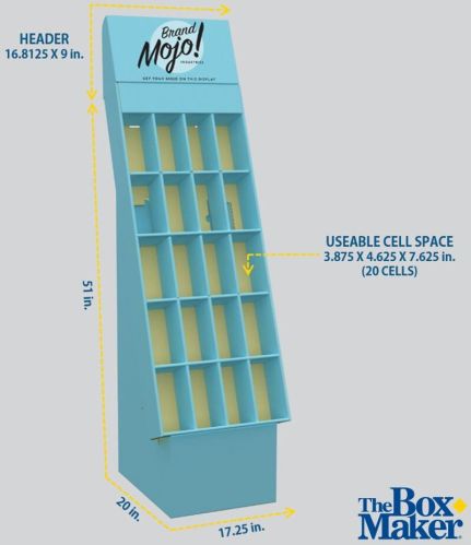 COFFEE FLOOR DISPLAY