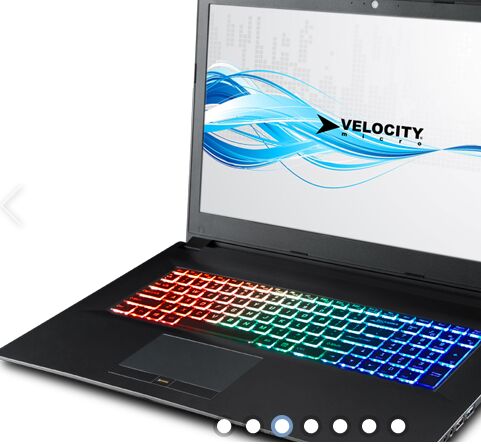 Raptor Gaming Laptop