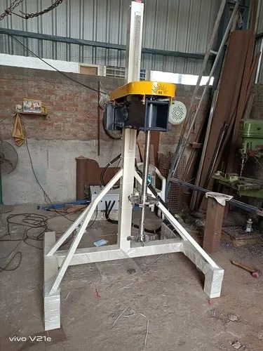 440 Volt Stainless Steel High Speed Disperser