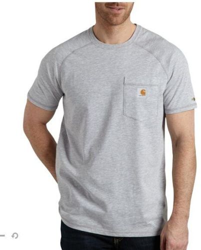 CARHARTT FORCE COTTON DELMONT SHORT SLEEVE T-SHIRT