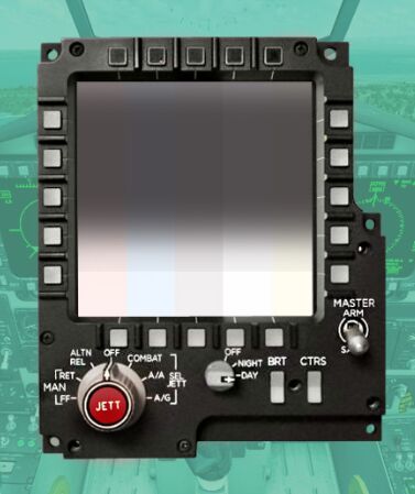 FLAT PANEL CONTROL DISPLAY