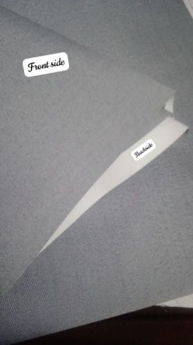 Plain Polyester Blackout Fabric, Style : Linning