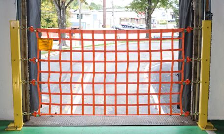 Above-Ground Post Mounted Safety Net