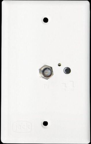 INJECTOR SWITCH PLATE, Packaging Type : White, Black
